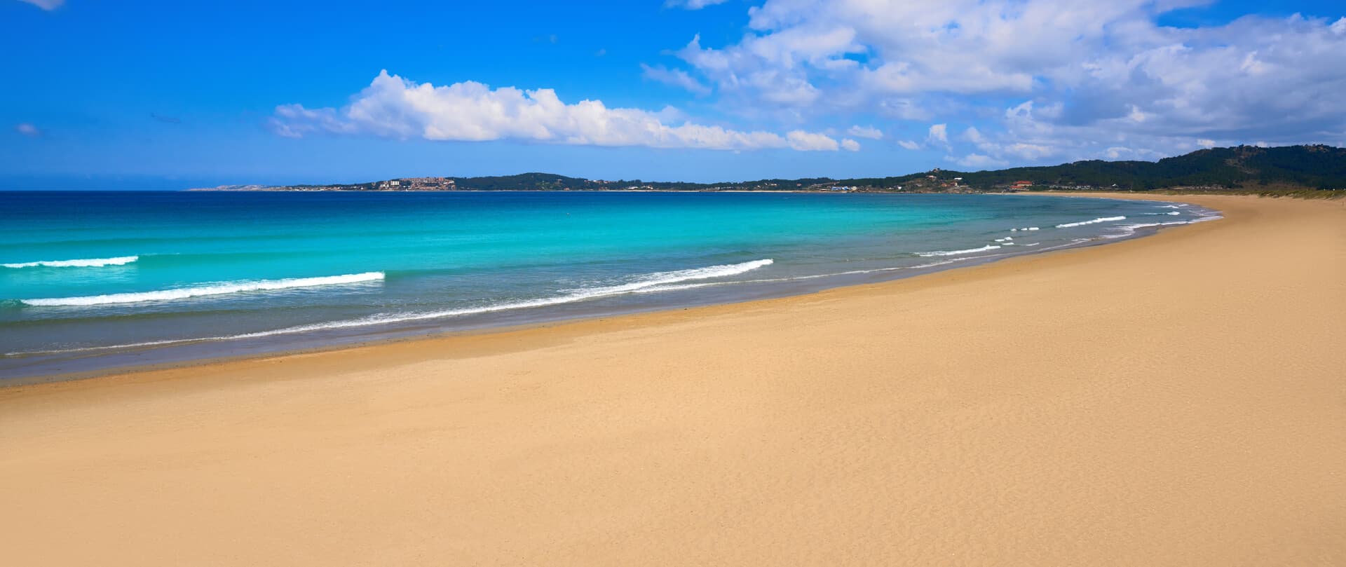 Playa de la Lanzada en Sanxenxo